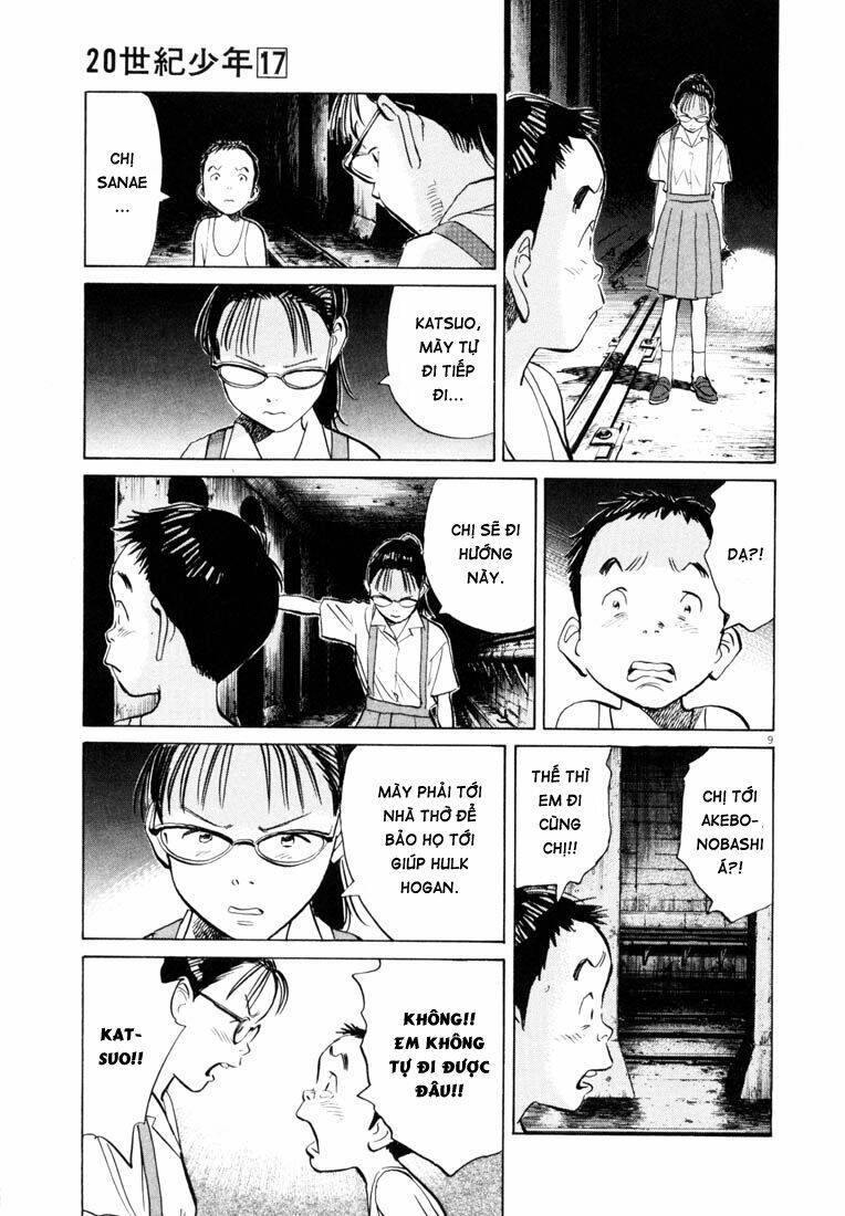 những chàng trai thế kỉ 20 chapter 183 10