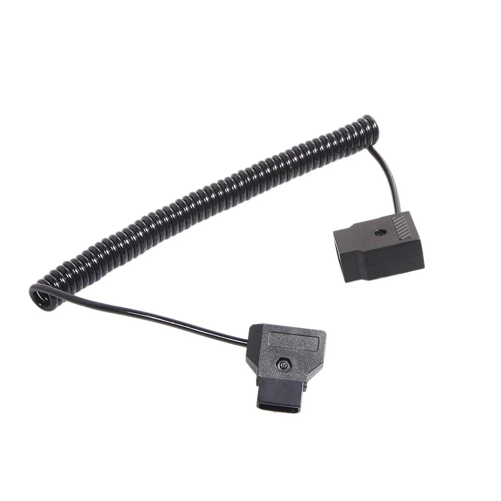 Cáp nối dài D-TAP 2 Pin Male to Female cho Máy ảnh DSLR Rig Anton Bauer Pin V-mount Dtap to Dtap đàn hồi