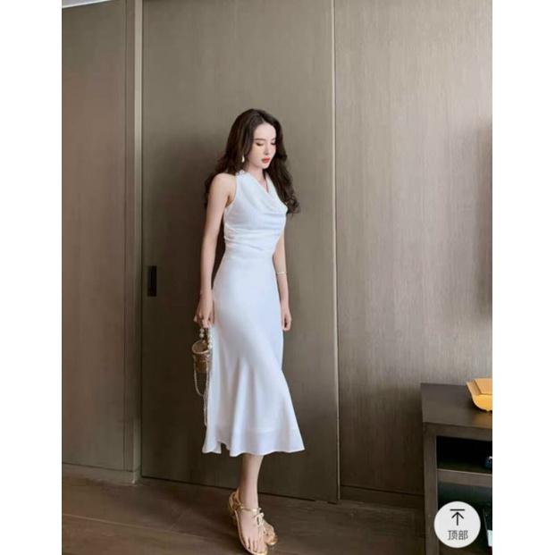 ĐẦM ÔM XOÈ TRẮNG CỔ ĐỔ