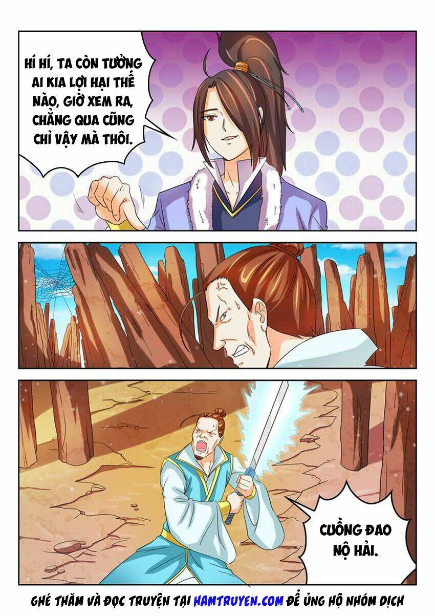 tuyệt thế thần hoàng chapter 42 6