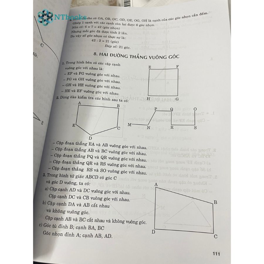 Sách 500 bài toán cơ bản và nâng cao lớp 4 (Đánh giá năng lực phát triển tư duy)