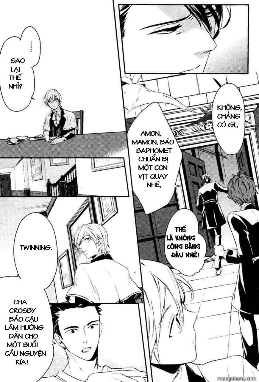 phong ấn triệu hồi ác quỷ dantalion chapter 10.5 11