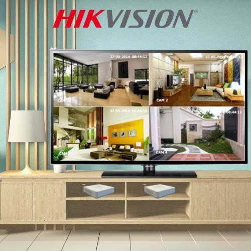 Đầu ghi Hikvision DS-7108HQHI-K1, Đầu ghi hình camera 8 cổng, Đầu ghi hình DVR cho Camera Analogue. Hàng chính hãng