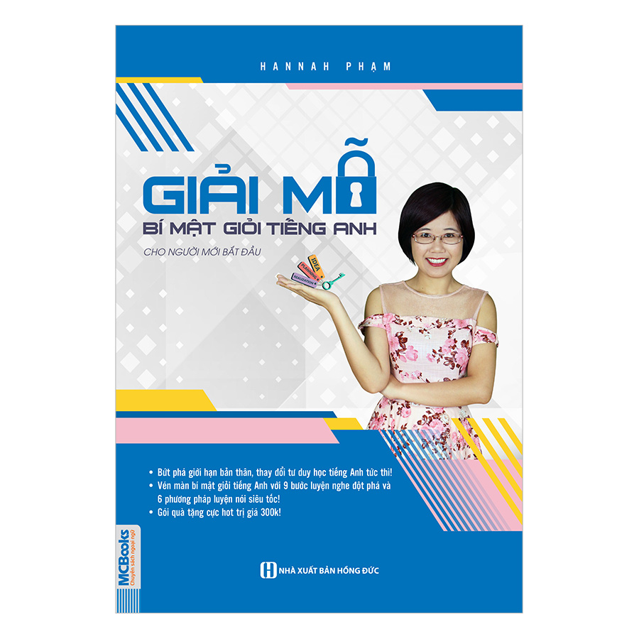 Giải Mã Bí Mật Giỏi Tiếng Anh - Cho Người Mới Bắt Đầu