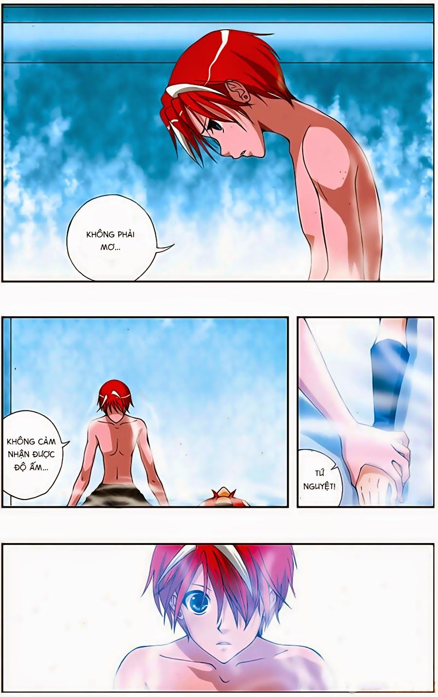 thâu tinh cửu nguyệt thiên chapter 199 2