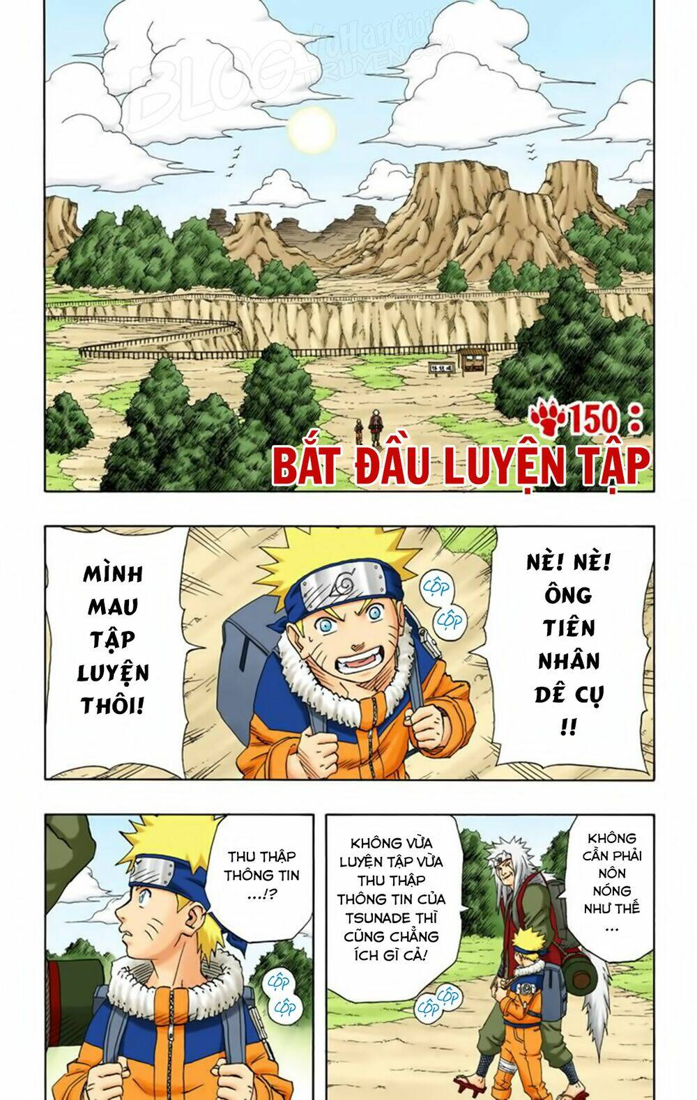 cửu vĩ hồ ly màu chapter 150 1