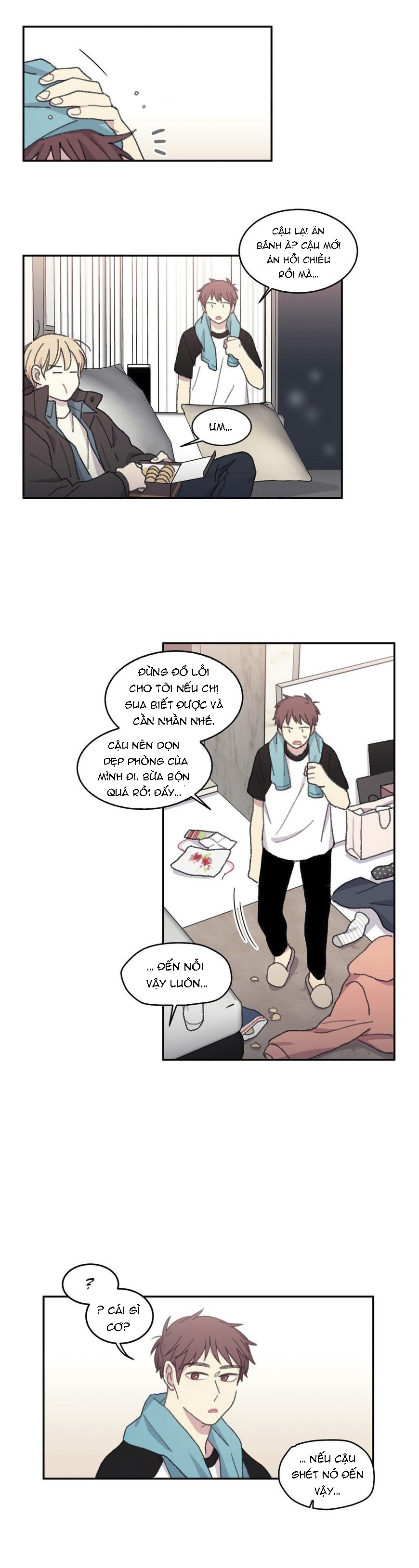 chẳng thể rời mắt khỏi cậu chapter 11 17