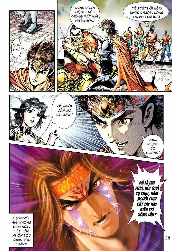 thiên tử truyền kỳ 5 - như lai thần chưởng chapter 100 27