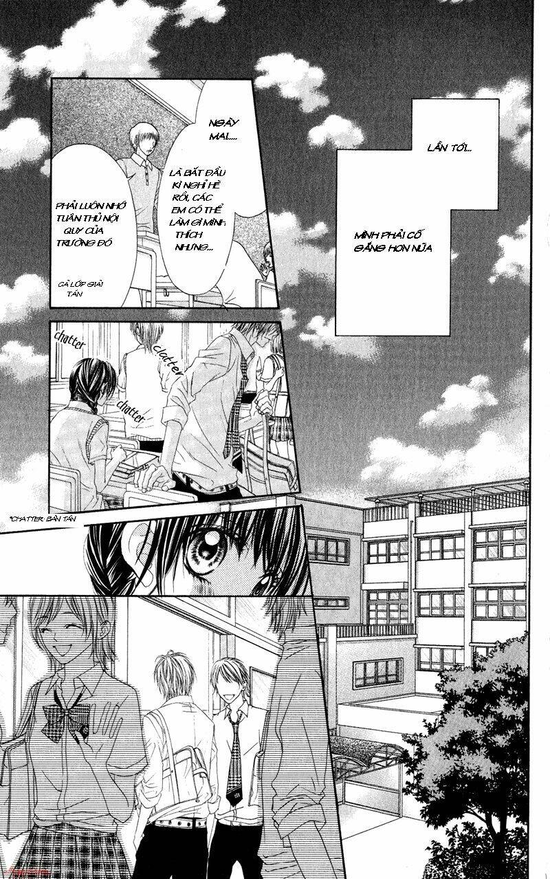 kyou, koi wo hajimemasu - mộng mơ đầu đời chapter 7 14