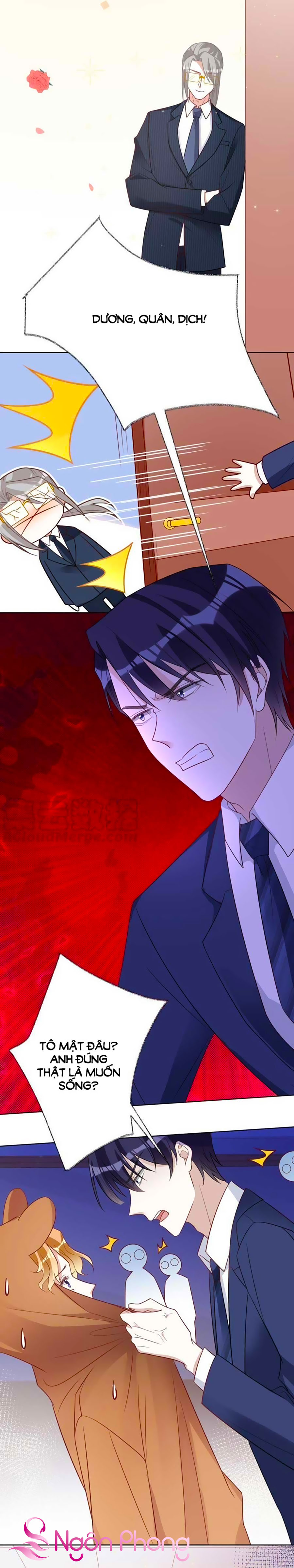 thần luân mật luyến chapter 95 2