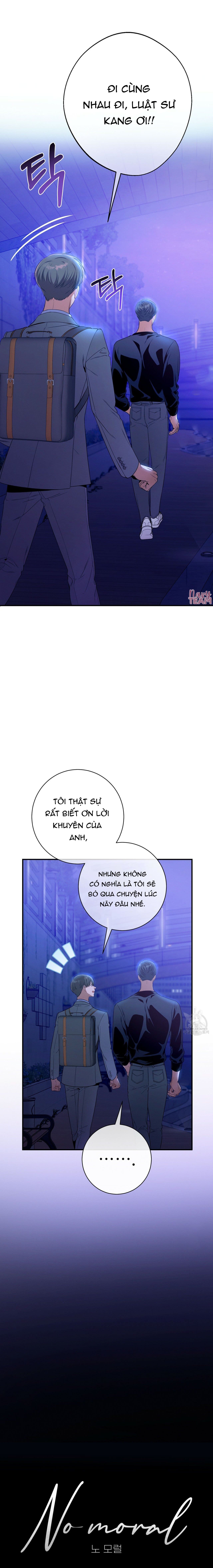 Không Đạo Đức chapter 24 - Trang 2
