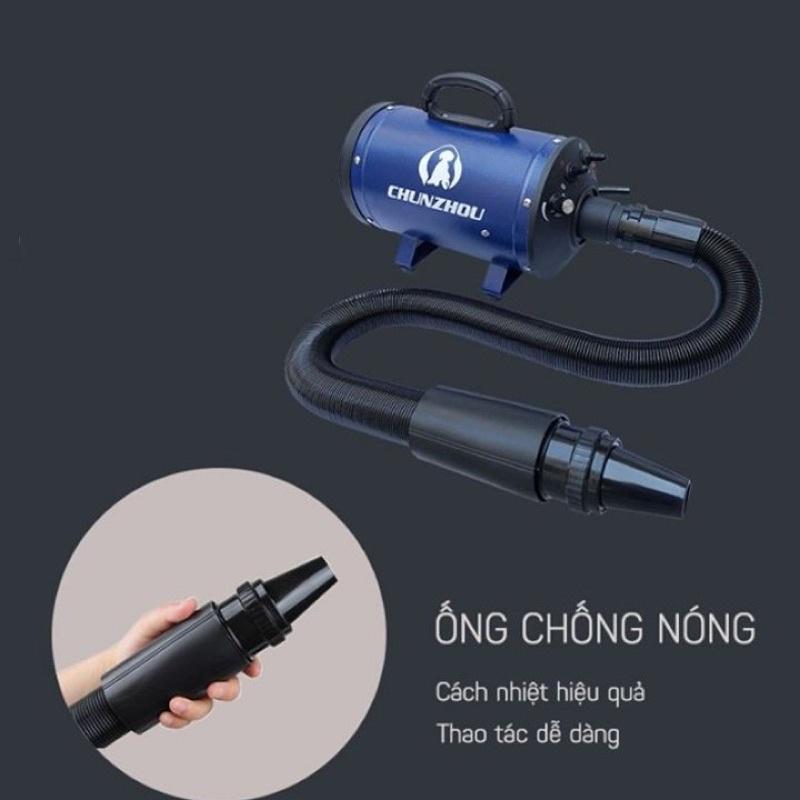 Máy sấy lông chó mèo BS-2400 Pet Dryer- Máy sấy công nghiệp-máy sấy chuyên dụng chó mèo - công suất 2200W CHUNZHOU