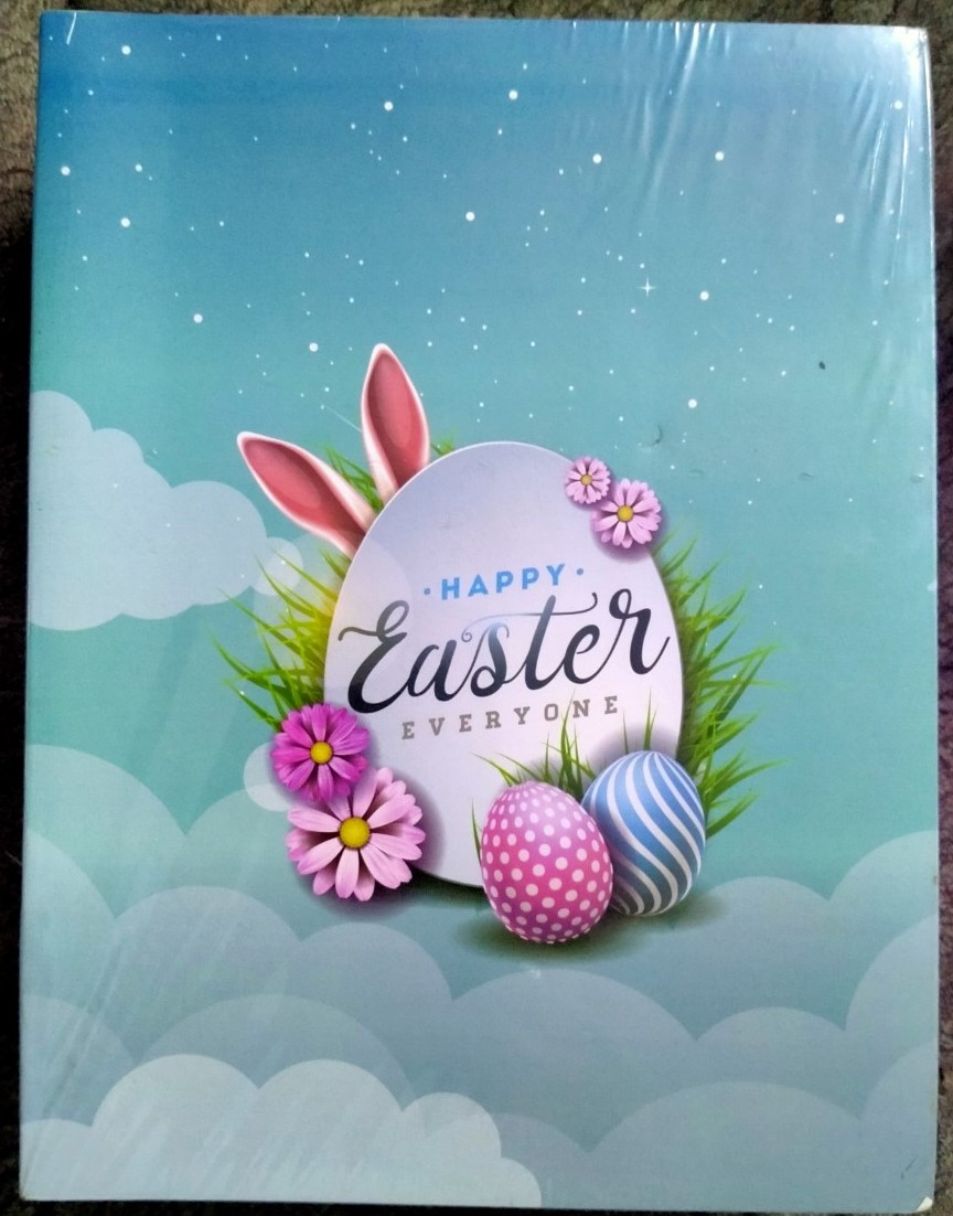 10 cuốn Tập Happy Easter, 96 trang ruột 80