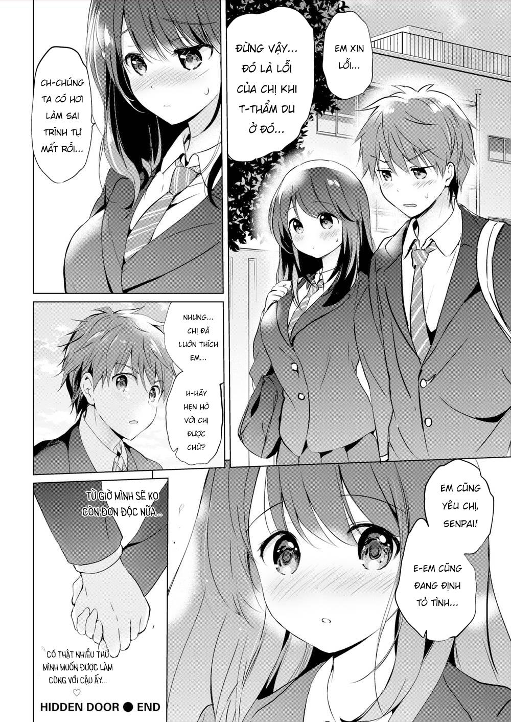 bị crush bắt gặp thủ dâm chapter 1 20