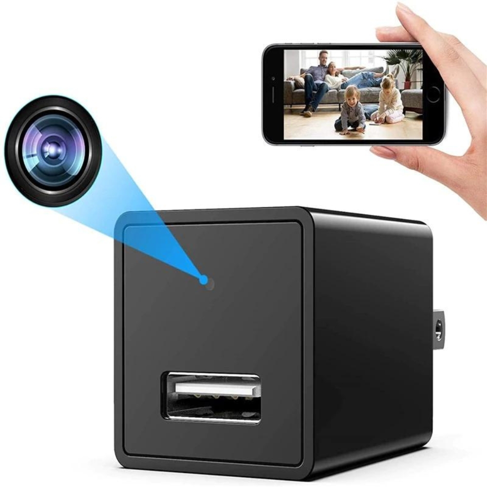 Camera mini không dây IP Z99 Cốc Sạc Điện Thoại, Kết Nối Wifi Xem Trực Tiếp Từ Xa Qua Điện Thoại bằng 3G, 4G