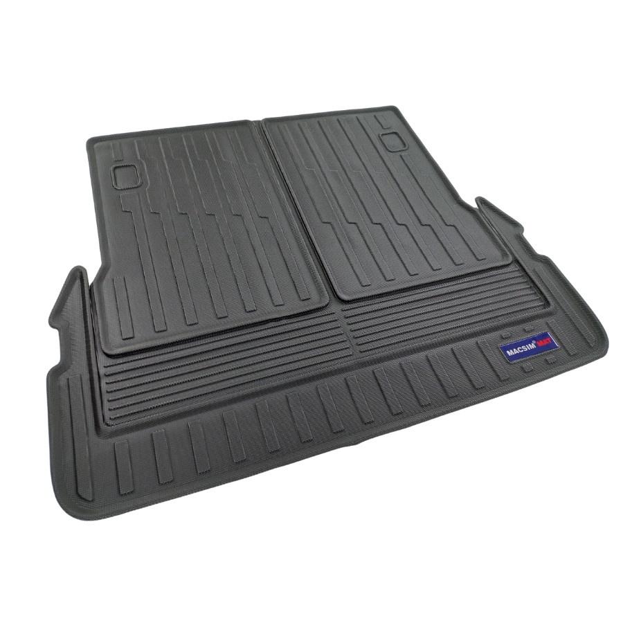 Thảm lót cốp xe ô tô TOYOTA LAND CRUISER 2022- chất liệu TPV cao cấp