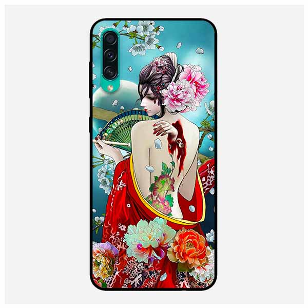 Ốp Lưng in cho Samsung A50s Mẫu Chú Gấu Vui Nhộn - Hàng Chính Hãng