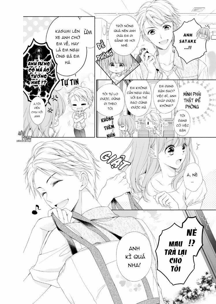 tình đầu theo thuyết định mệnh chapter 8 22