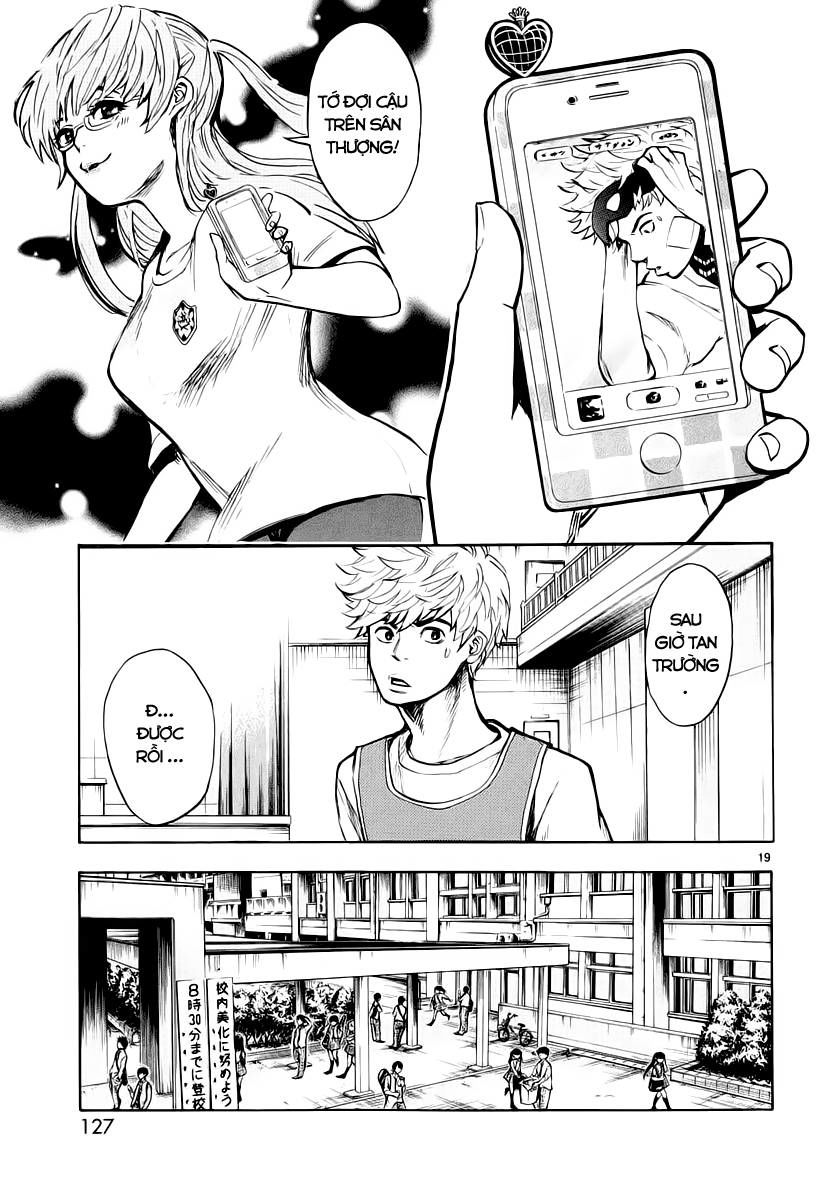 mặt nạ anh hùng - hero mask chapter 4 19