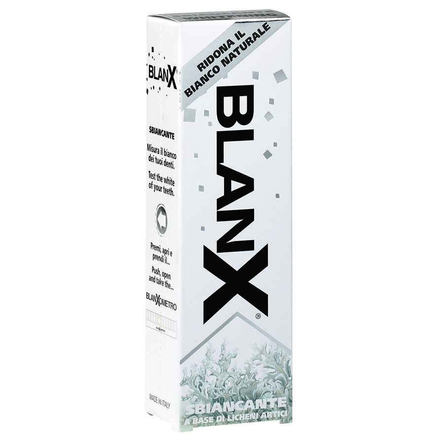 Kem Đánh Răng Làm Trắng Răng BLANX Whitening 75ml - Sản phẩm nhập khẩu Italia