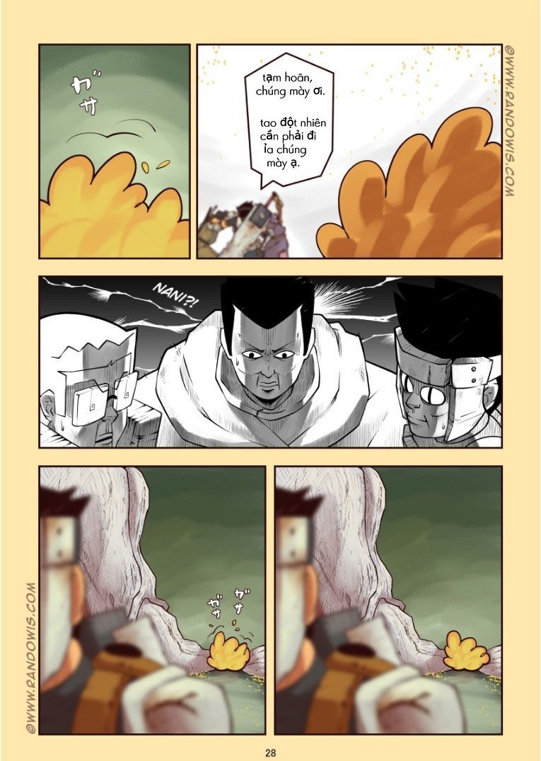 we are life in a m . m . o chapter 7 6