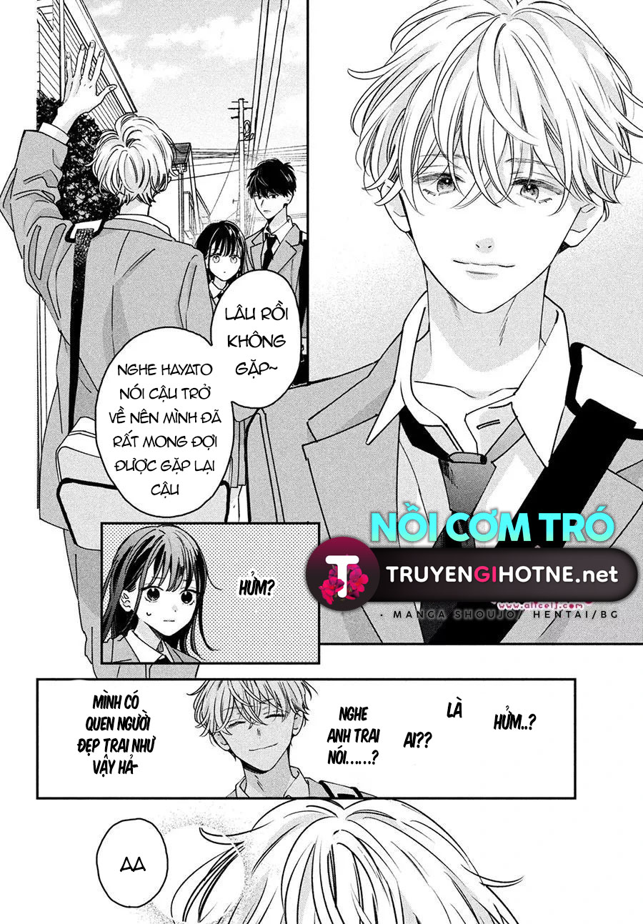 chuyện tình của chúng ta thật khó phân biệt ranh giới chapter 1.1 14