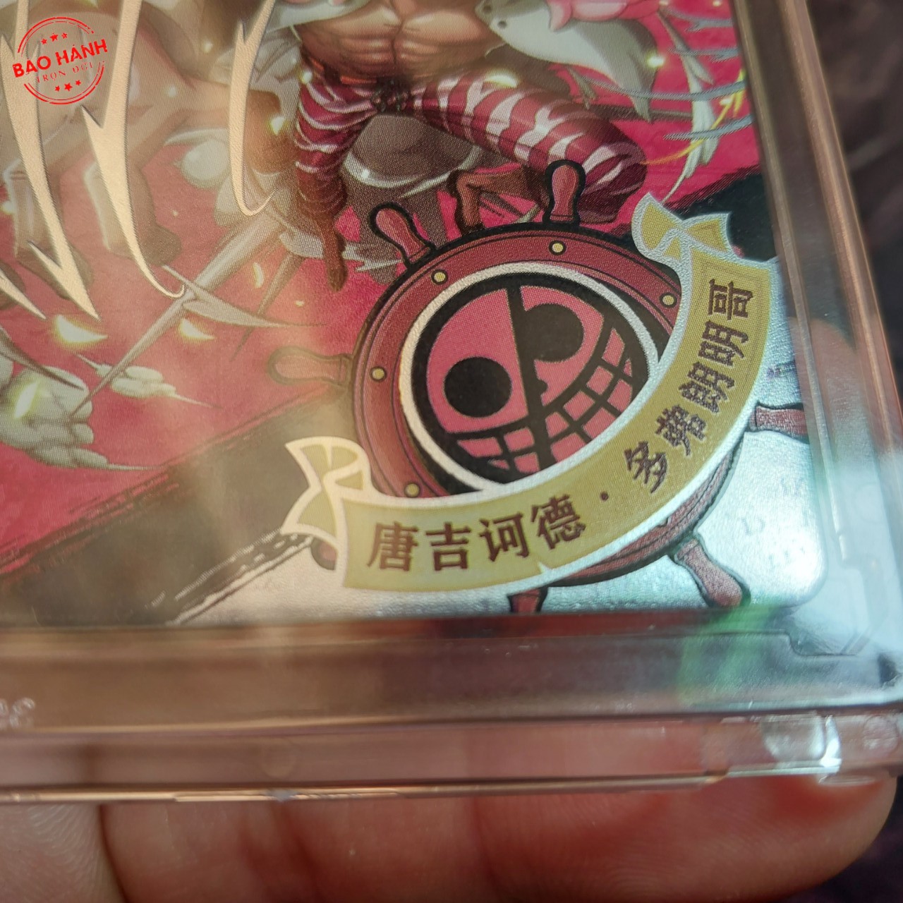 Donquixote Doflamingo OPOL SR31 SR Thẻ OnePiece nhật CARD RANK băng hải tặc Doflamingos Anime One Piece 1459 NF4 1-2