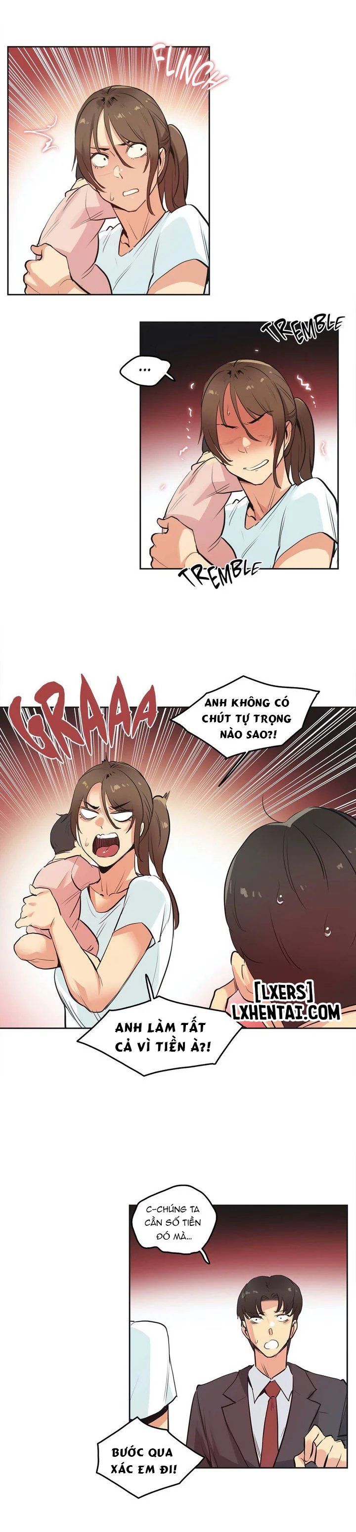 cha nuôi chapter 30 23