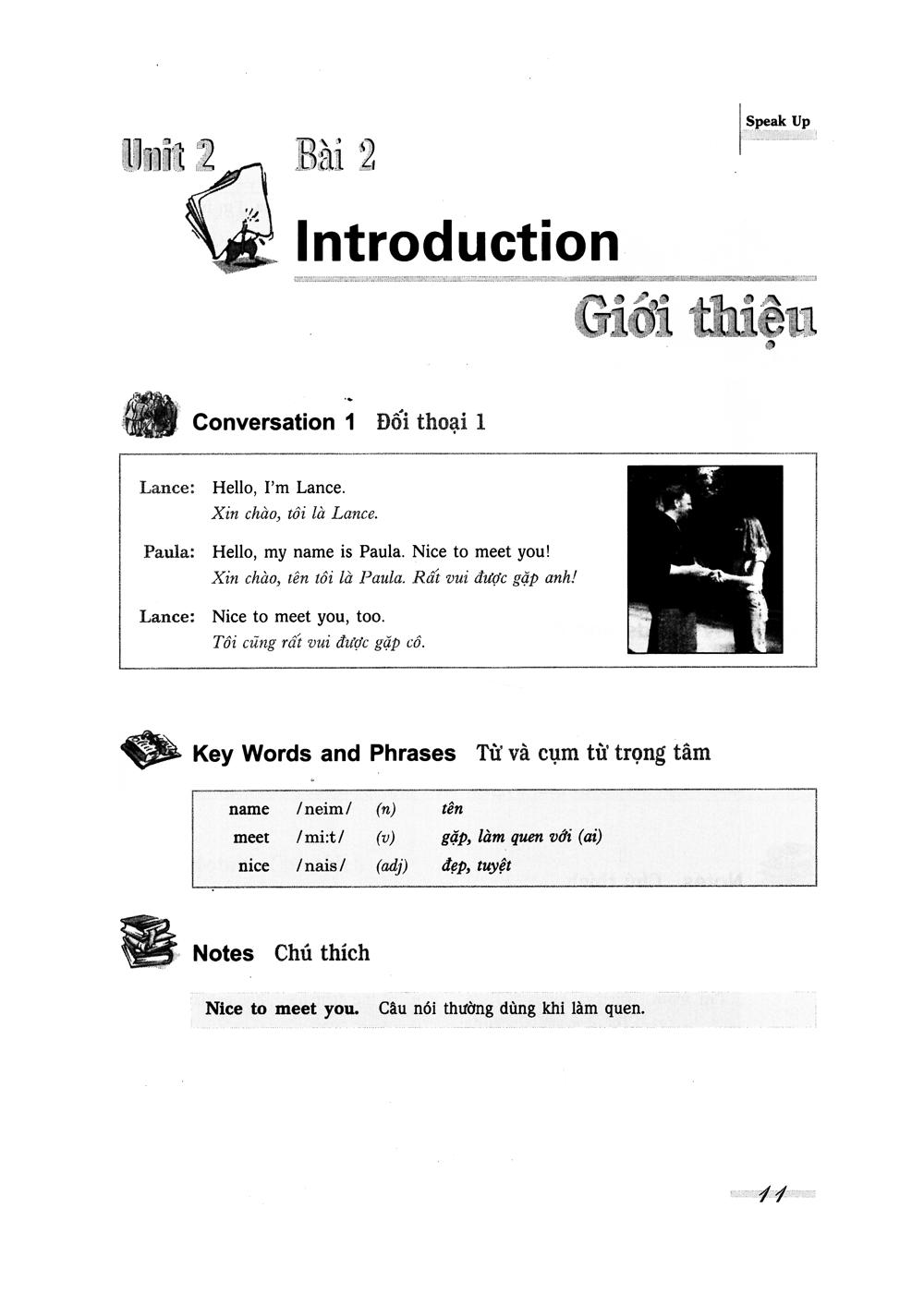 Sách Speak Up - Giao Tiếp Tiếng Anh Tự Tin Trong Mọi Tình Huống Trình Độ Sơ Cấp (Kèm CD) - Tái Bản