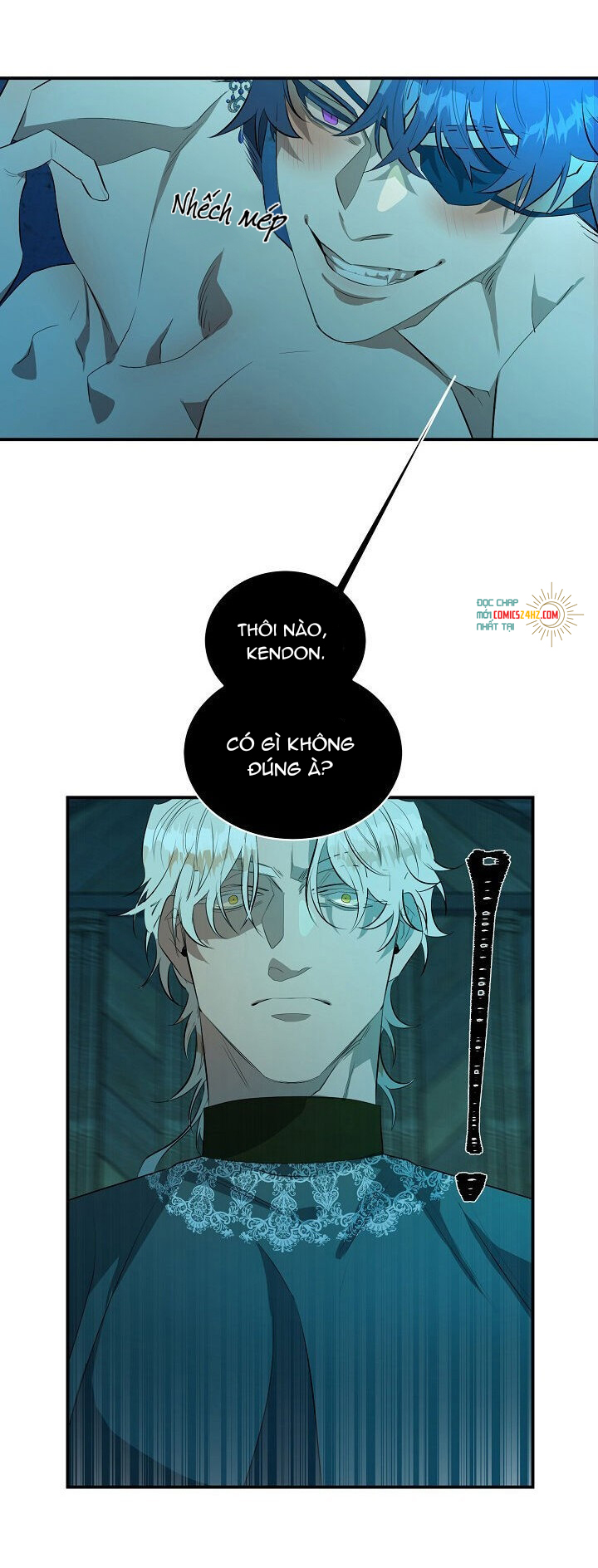 vừa yêu vừa ghét chapter 9 17