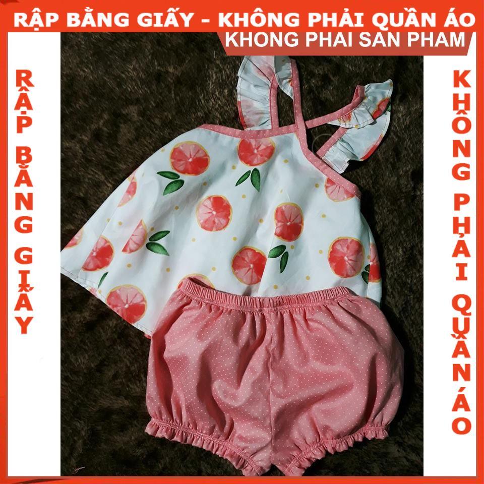 Rập giấy A0 be gái mã R170 (BẢN VẼ)