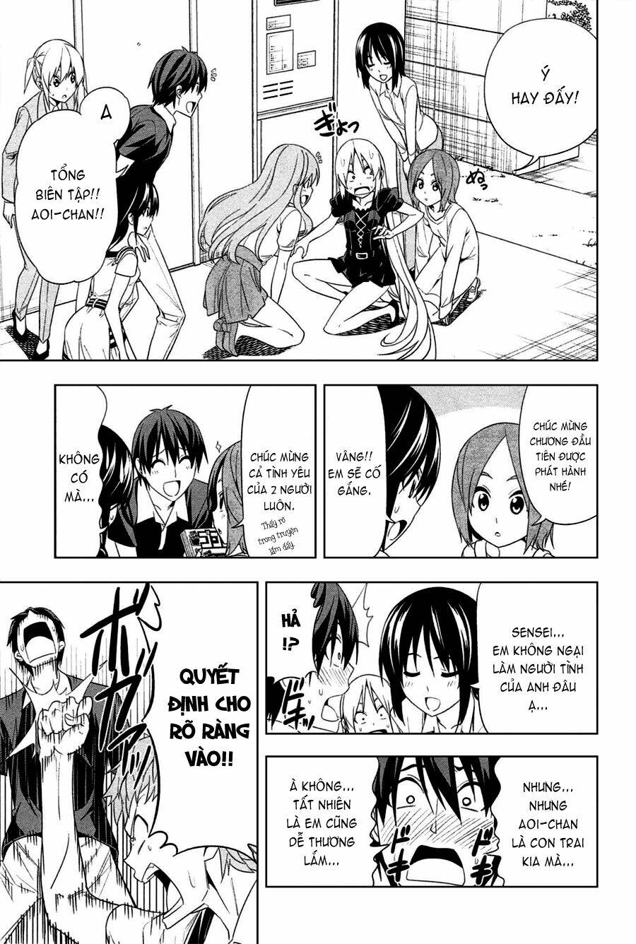 tác giả manga và cô phụ tá chapter 151 10