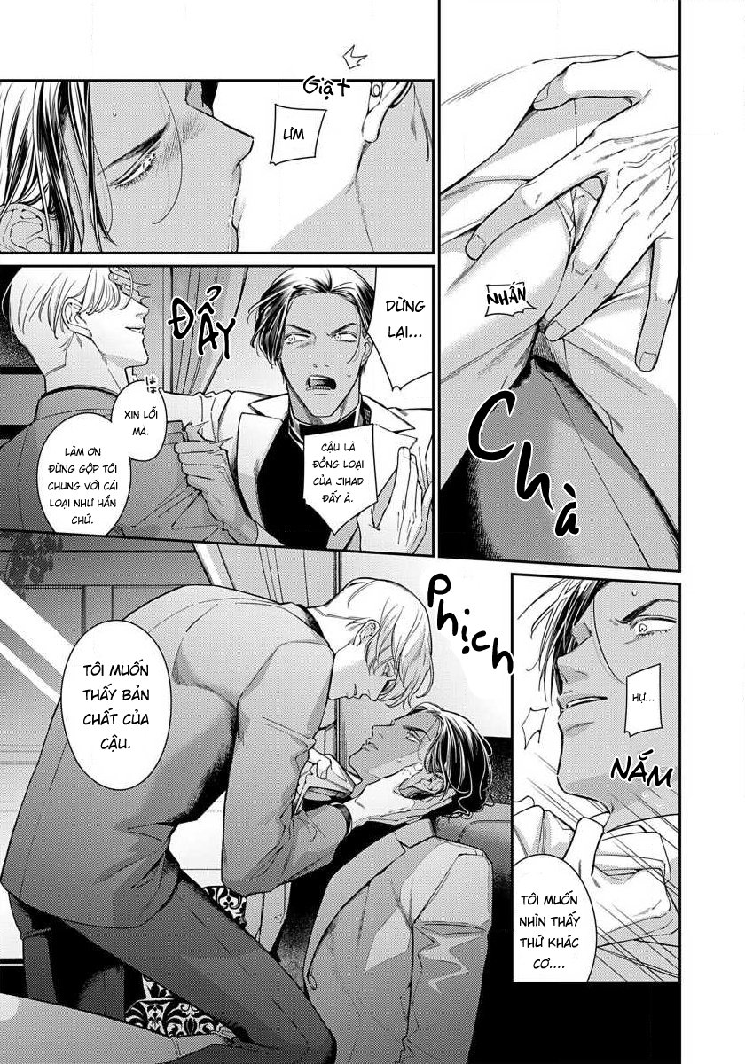 akatsuki no tori quỳ gối trên mặt trăng ẩm ướt chapter 1 23