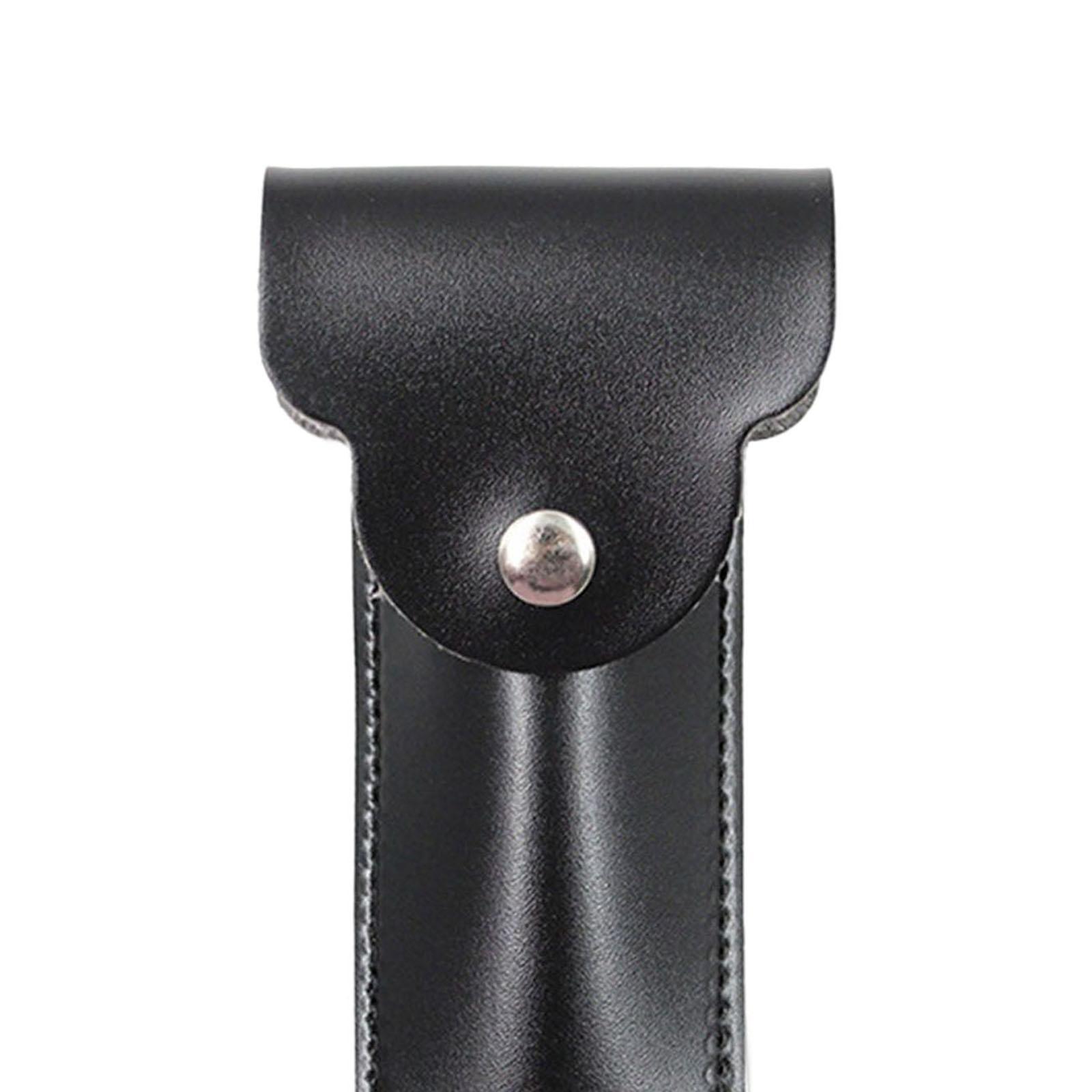 Shaving  Case Cover Shaving Pouch Holder Black