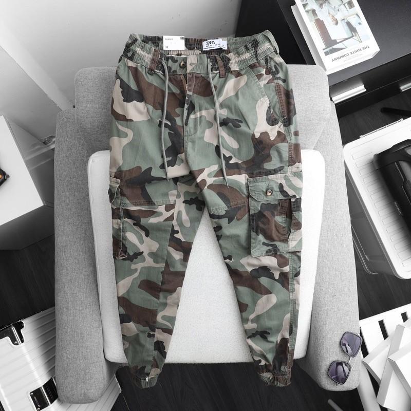 Quần jogger dã ngoại_du lịch - đen