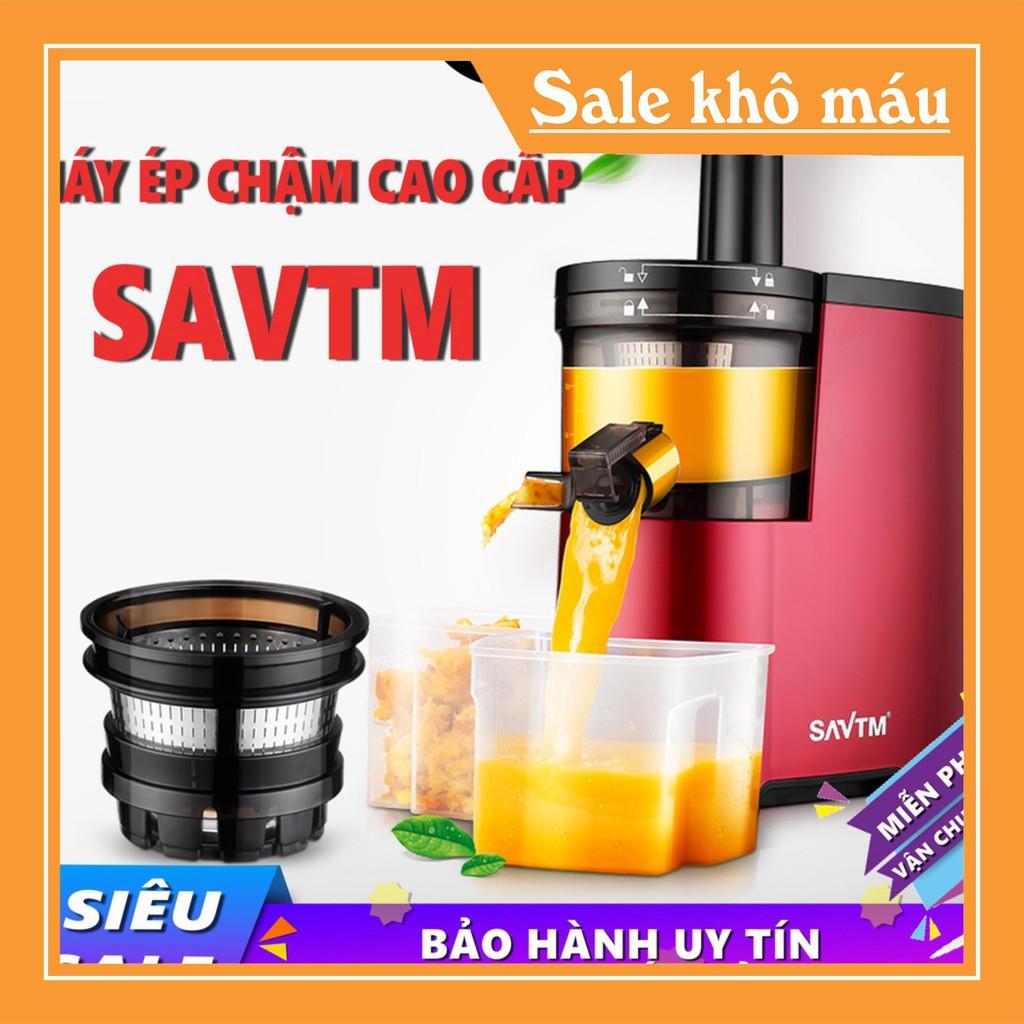 MÁY ÉP TRÁI CÂY TỐC ĐỘ CHẬM SAVTM JE-07