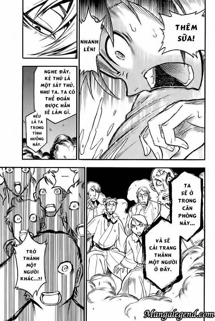 samurai ragazzi chapter 4 35