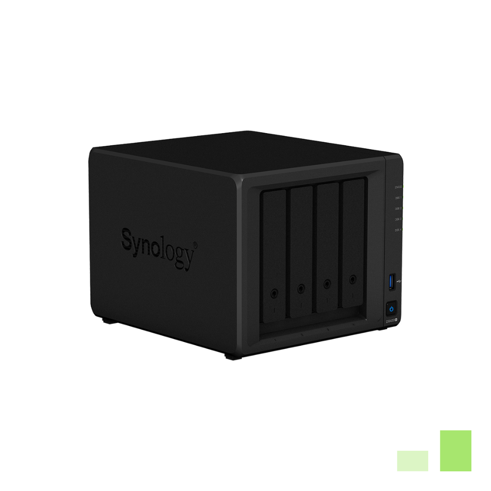 Synology DS423+ model 4-bay thiết bị lưu trữ mạng - Hàng Nhập Khẩu Chính Hãng