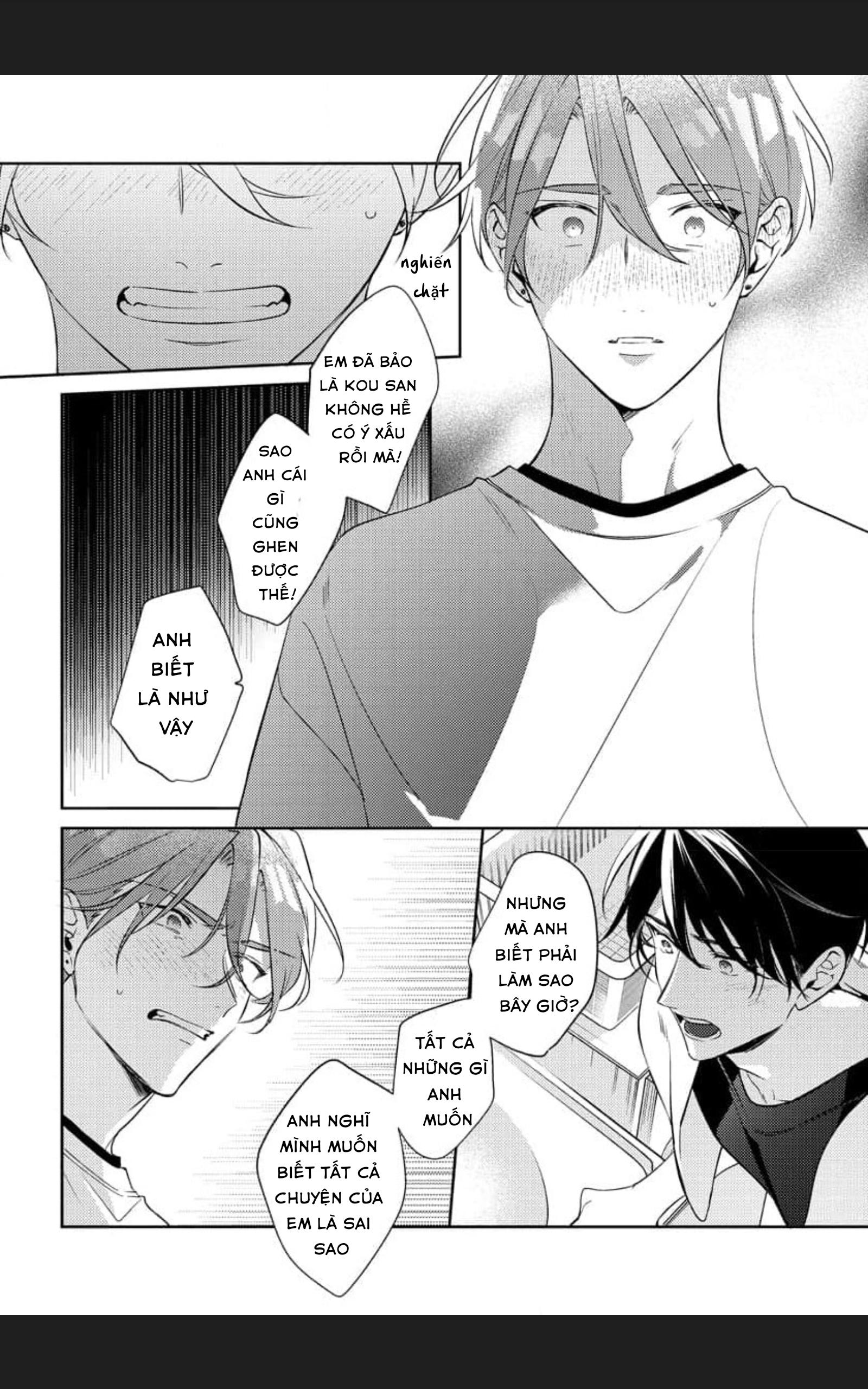 osananajimi ja gaman dekinai chapter 16 20