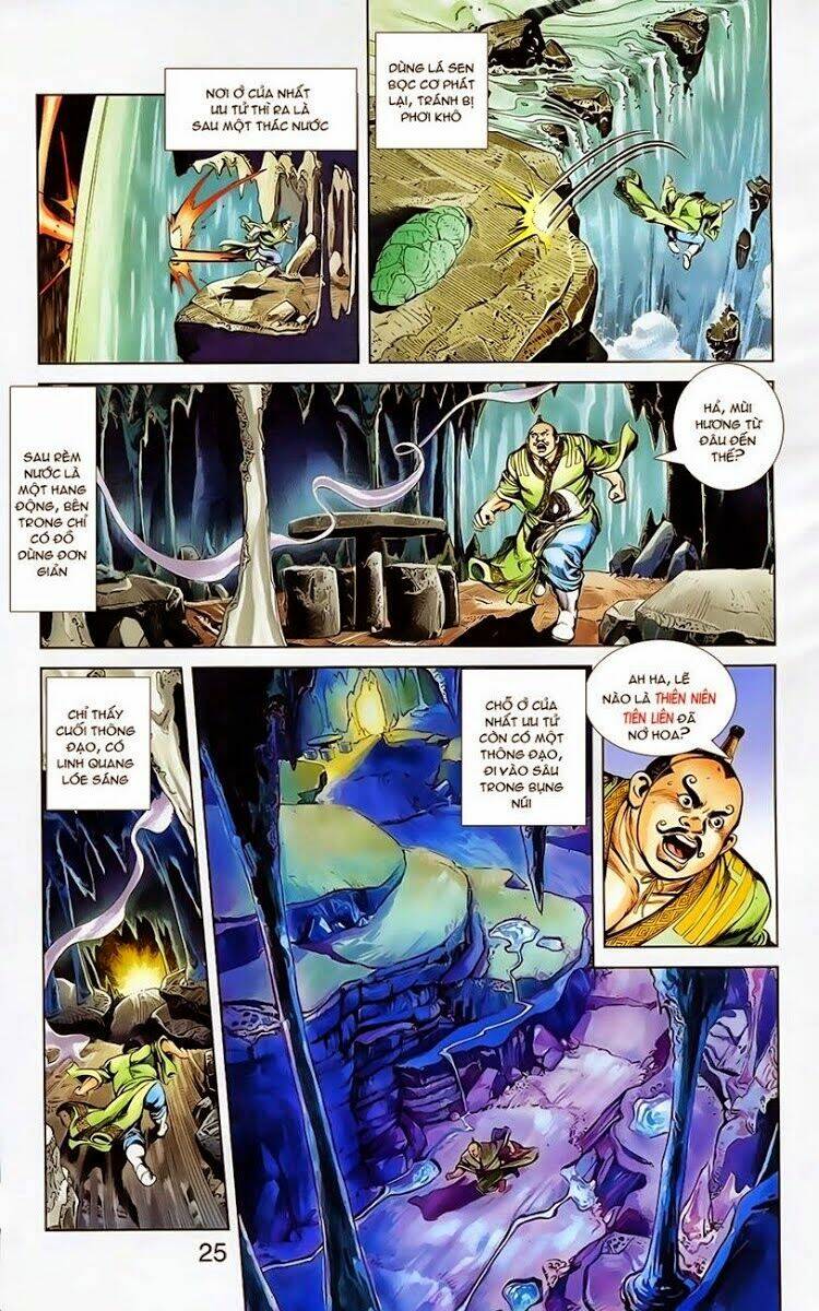 thiên tử truyền kỳ 1 - cơ phát khai chu bản chapter 7 5