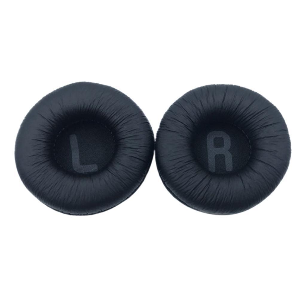 3-4pack Ear Pads Cushion Cover For  Tune600BTNC T500BT T450BT Headphone Black