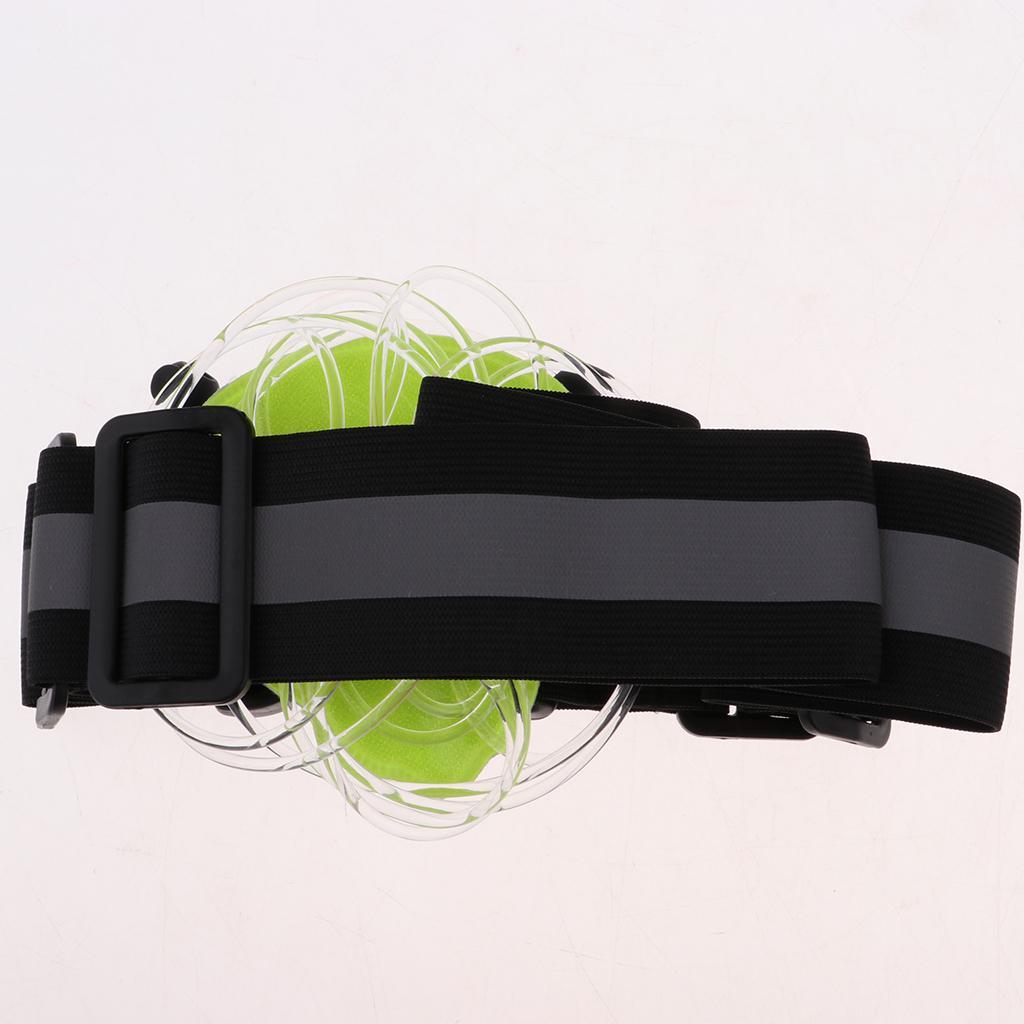 Reflective Vest Adjustable Safety High Visibility Belt for Running Jogging Walking Cycling