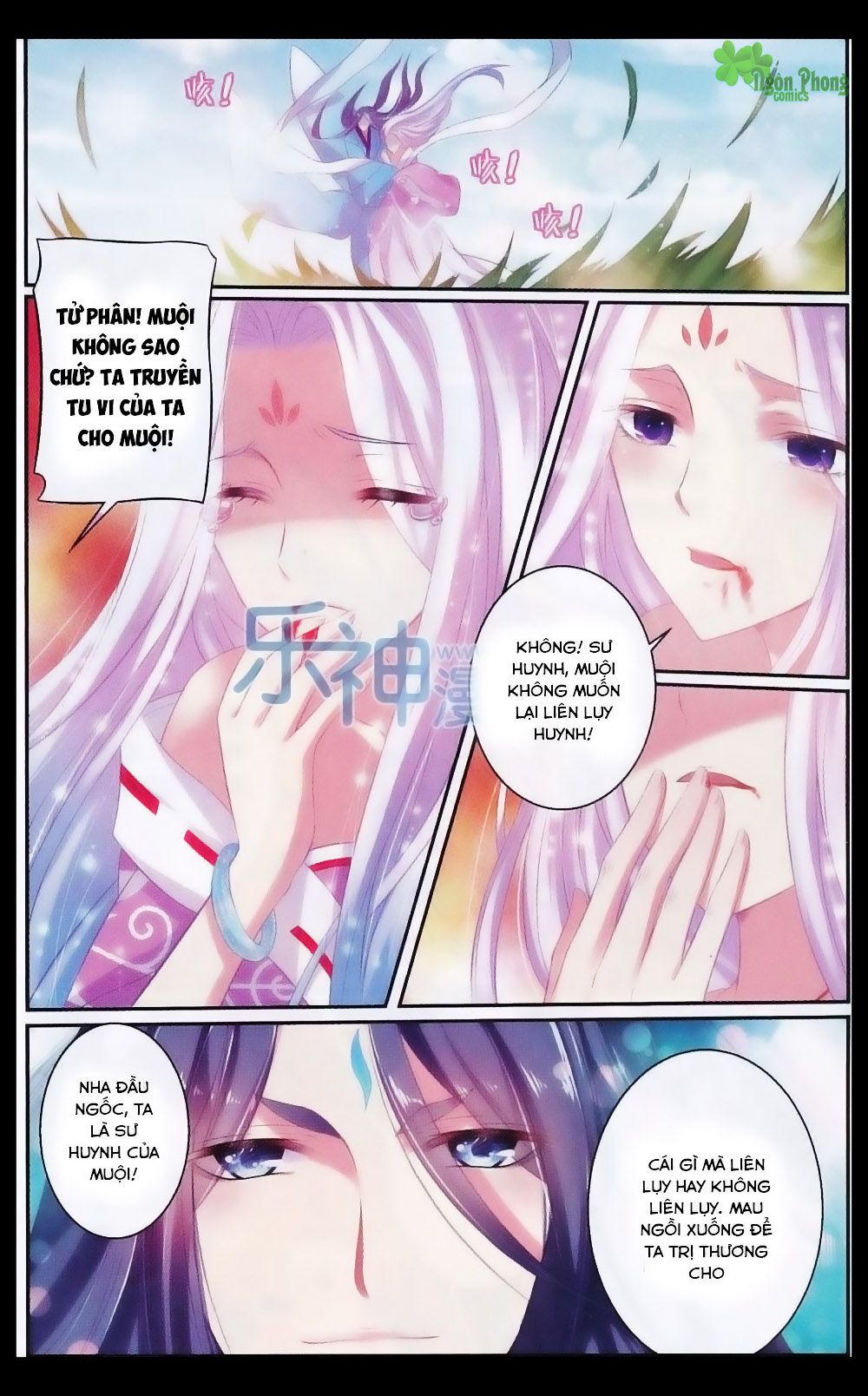 Hương Mật Trầm Trầm chapter 20 - Trang 14