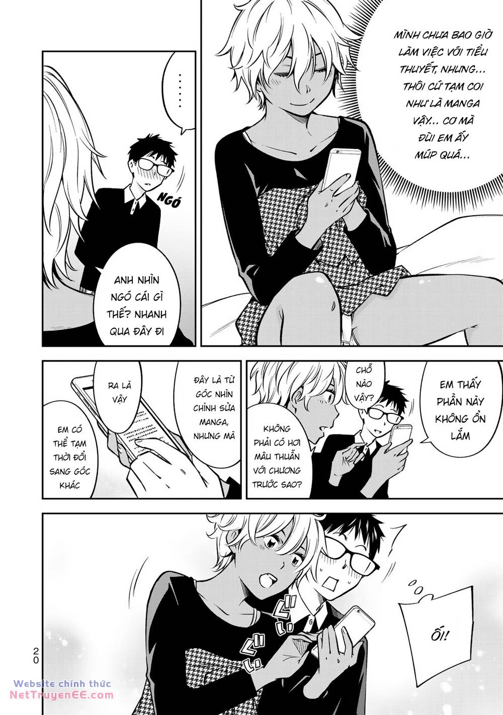 tình yêu kì lạ của nữ sinh chapter 21 24