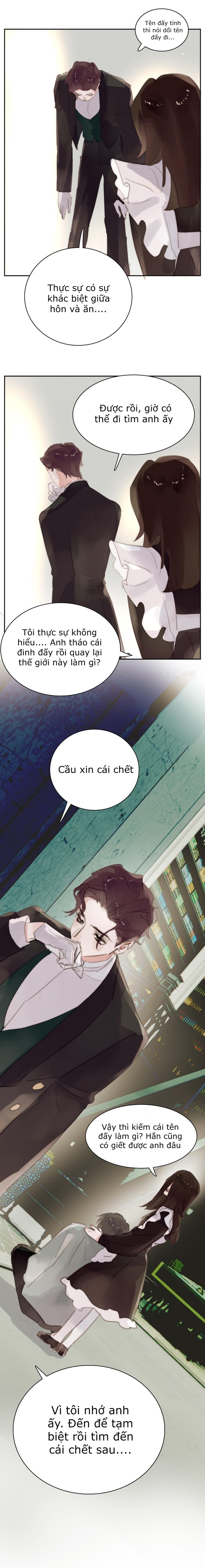 Hãy Chìm Đắm Trong Cuốn Sách Của Tôi chapter 38