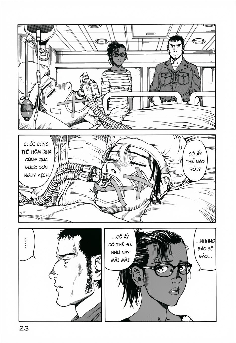 eden - một thế giới vô tận! chapter 32 24