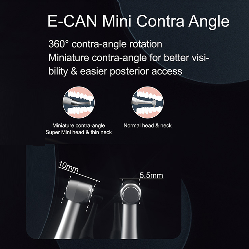 Eighteeth E-xtreme Mini Nhỏ hơn Nhẹ hơn, êm hơn Động cơ endo không dây Giảm góc tương phản Máy nha khoa Intrument