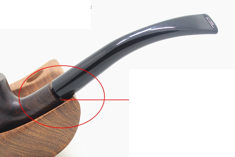 Tẩu thuốc cổ điển gỗ Hương cao cấp sang trọng đẳng cấp