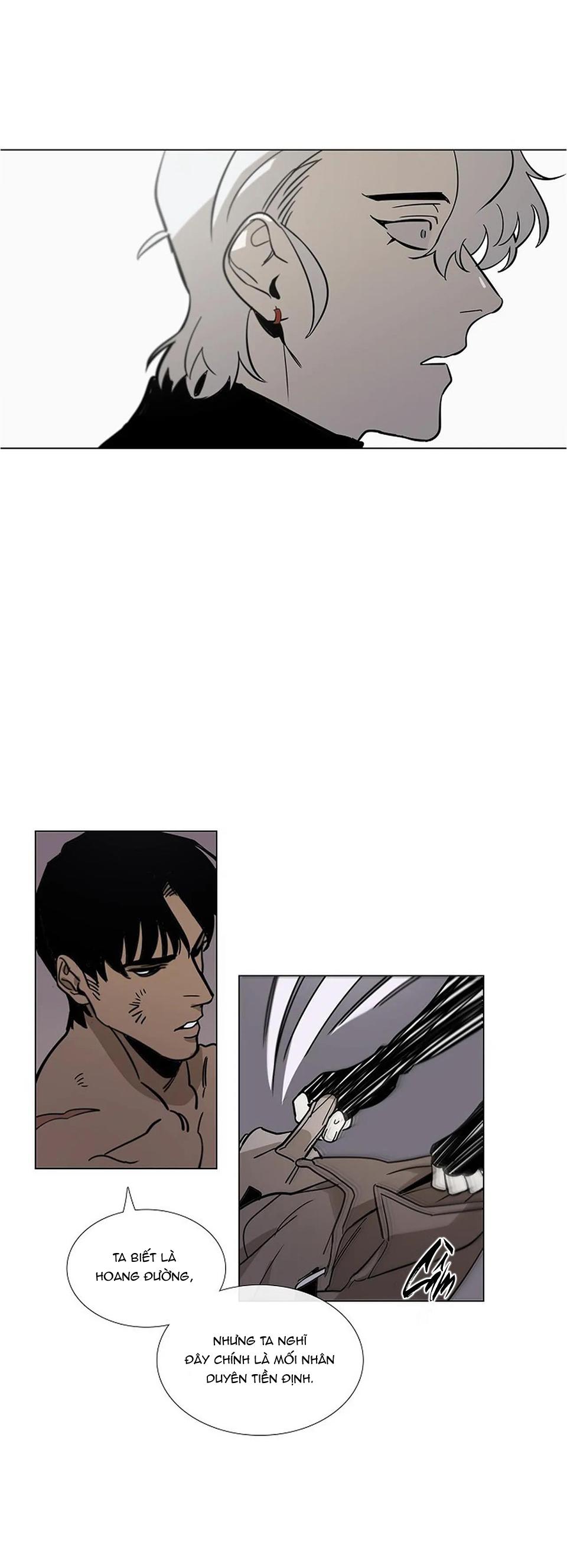 bl cổ trang - âu cổ ngắn nhà kim chapter 17.2 24