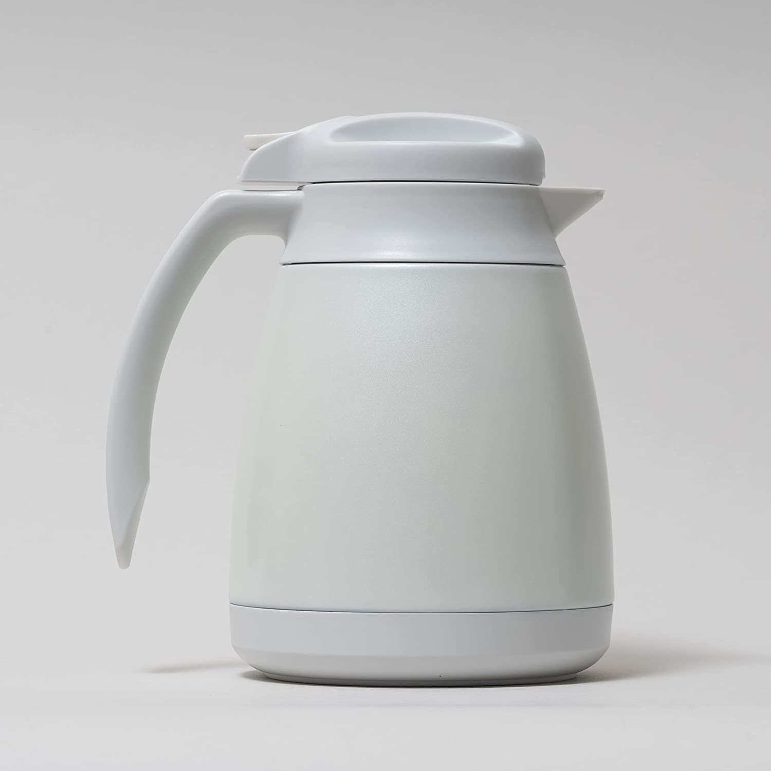Bình nước giữ nhiệt Tablepot 1000ml, thân bằng thép không gỉ sơn phủ tĩnh điện. Thương hiệu Pearl Metal - nội địa Nhật Bản